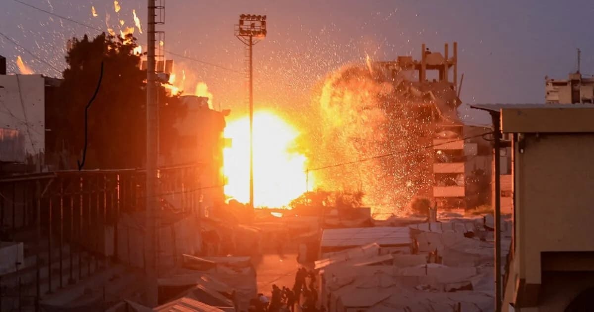 Το Ισραήλ έπληξε τέμενος στη Γάζα λόγω αποθήκης όπλων