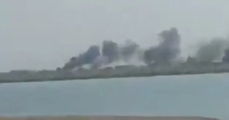 Το Ιράν καταδικάζει την ουκρανική επίθεση σε πλοίο στην Κασπία