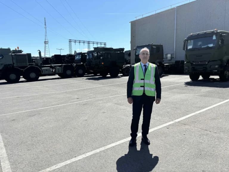 Η ΕΛΒΟ σε νέα φάση παραγωγής στρατιωτικών φορτηγών