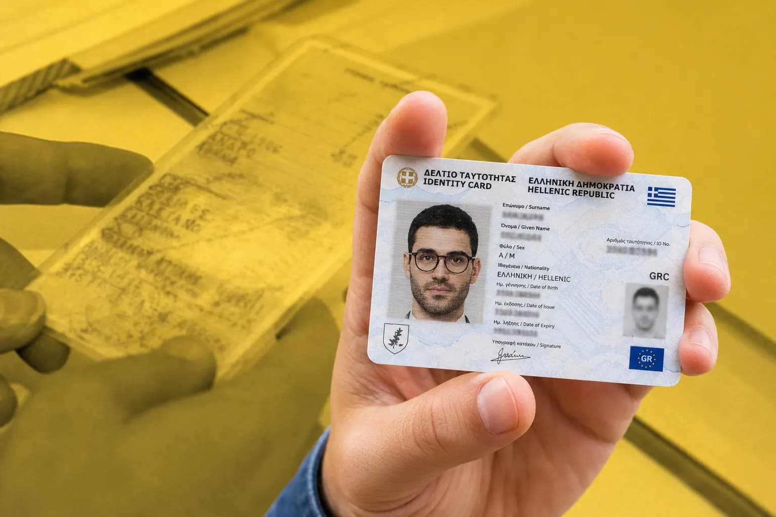 Ο Μαρινάκης εξηγεί την προθεσμία για τις νέες ταυτότητες