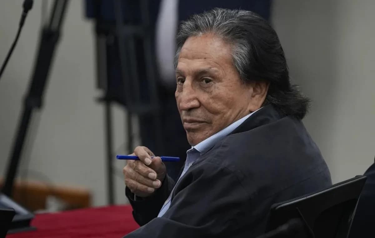 Ο Αλεχάντρο Τολέδο ζητά χάρη λόγω σοβαρών προβλημάτων υγείας