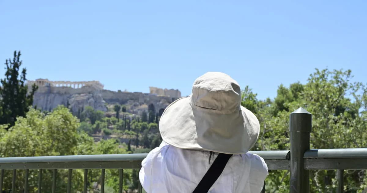 Ο καιρός σήμερα: Ζέστη έως 39 βαθμούς και ισχυροί άνεμοι