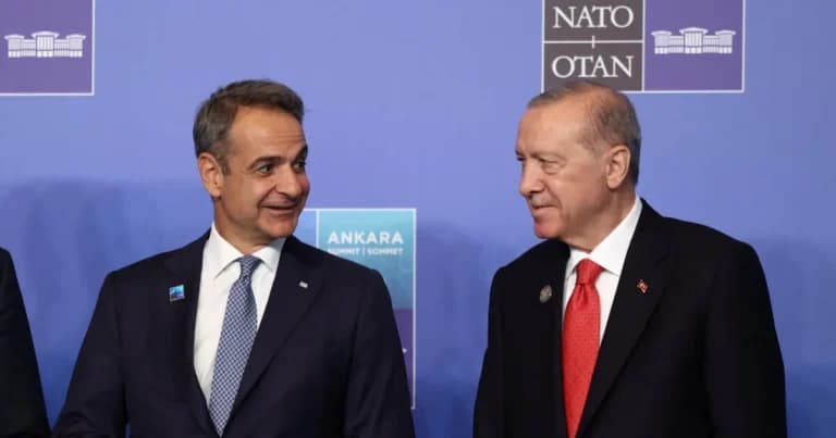 Ο Μητσοτάκης: Πρόοδος στις ελληνοτουρκικές σχέσεις από την Άγκυρα
