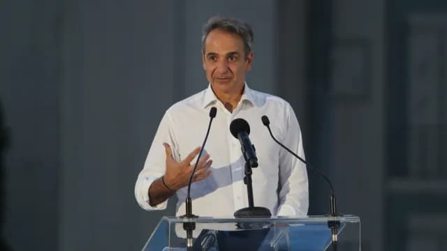 Ο Μητσοτάκης επισκέπτεται Λέρο και Αγαθονήσι αύριο