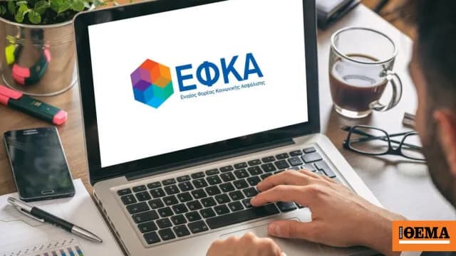Ο e-ΕΦΚΑ ανοίγει νέα ρύθμιση οφειλών σε 72 δόσεις