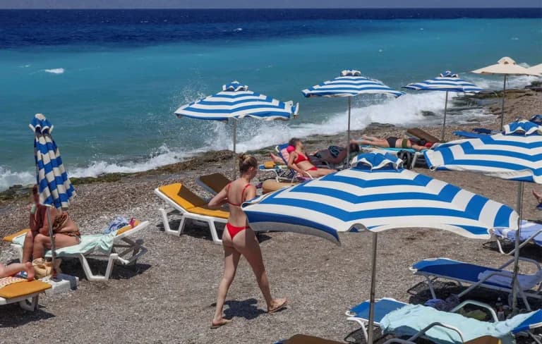 Αίθριος ο καιρός σήμερα   Έως 34 βαθμούς η θερμοκρασία