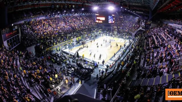Η Βουλή παραχώρησε το Κλειστό Άνω Λιοσίων στην ΑΕΚ για 49 έτη