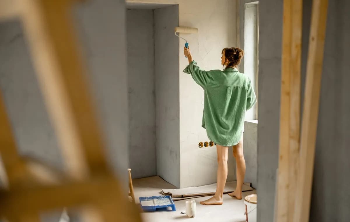 Πότε είναι η καλύτερη εποχή για βάψιμο σπιτιού