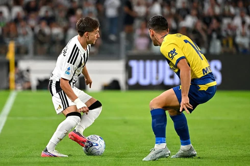 Η Γιουβέντους νίκησε 2-0 την Πάρμα και έκανε το 2/2