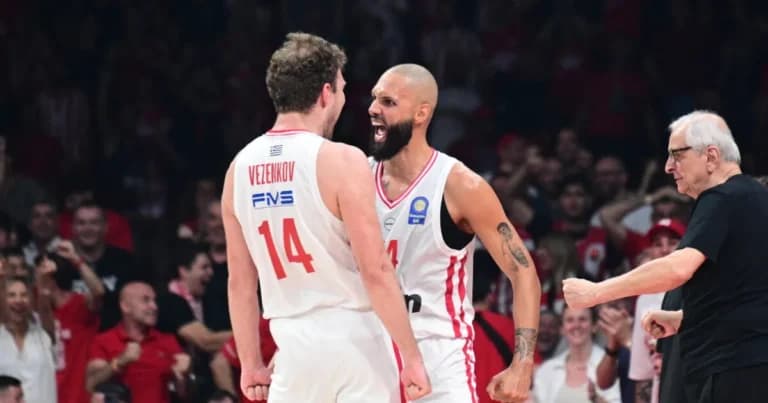 Η Euroleague τιμά Βεζένκοφ και Φουρνιέ με βίντεο-αφιέρωμα