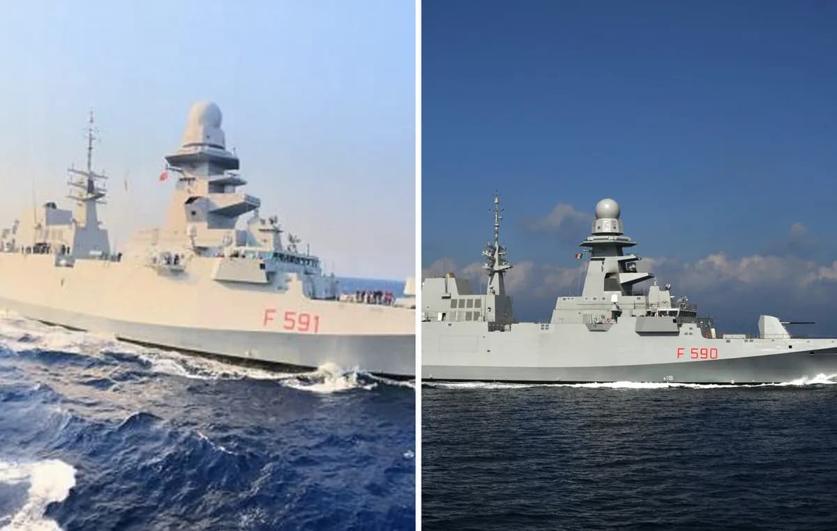 Η Ελλάδα αποκτά δύο ιταλικές φρεγάτες FREMM στις 8 Σεπτεμβρίου