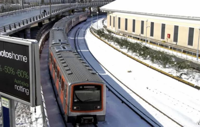 Αποκαταστάθηκε η κυκλοφορία στη Γραμμή 1 του Μετρό