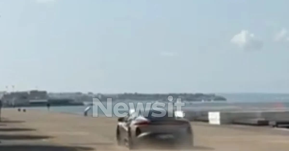 Ο διοργανωτής των supercars συνελήφθη στη Θεσσαλονίκη