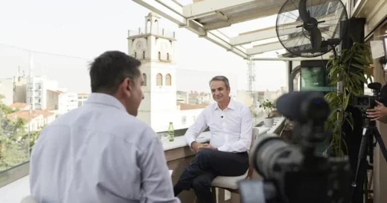 Ο Μητσοτάκης μιλά για τον λιγνίτη στη Δυτική Μακεδονία