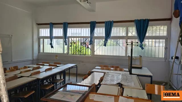 Το Ίδρυμα Ωνάση χρηματοδοτεί ανακαίνιση σχολείων στη Λέρο