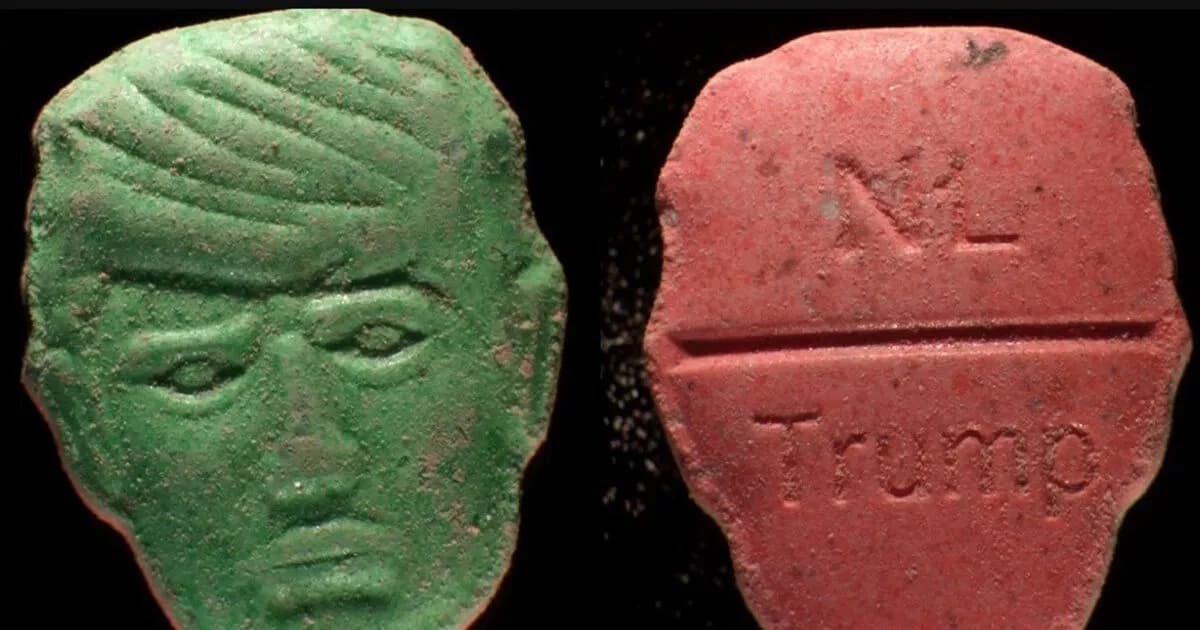 Η Ολλανδία σε συναγερμό για χάπια ecstasy με τον Τραμπ