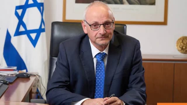 Ο Νόαμ Κατζ αποχωρεί από πρέσβης του Ισραήλ στην Αθήνα