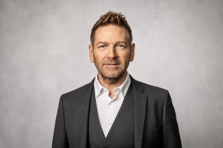 Ο Κένεθ Μπράνα πρωταγωνιστεί στη σειρά Laird του Paramount+