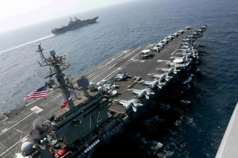 Η CENTCOM διαψεύδει θανάτους στο USS Abraham Lincoln