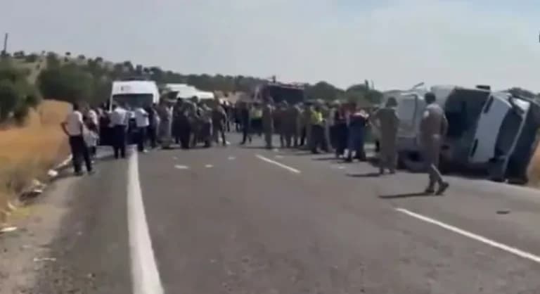 Η Τουρκία θρηνεί επτά νεκρούς σε τροχαίο δυστύχημα