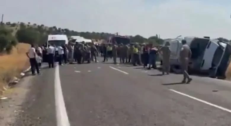 Η Τουρκία θρηνεί επτά νεκρούς σε τροχαίο δυστύχημα