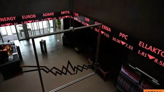 Το Χρηματιστήριο Αθηνών βουλιάζει κάτω από τις 2.600 μονάδες