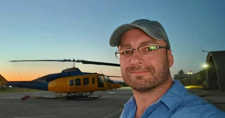 Ο Ρούνε Κίνταλ: Ο Δανός πιλότος που σκοτώθηκε στην Ψάθα