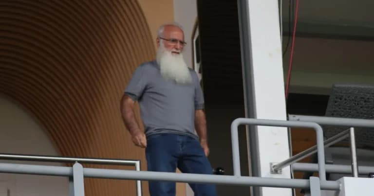 Ο Σαββίδης στην προπόνηση του ΠΑΟΚ πριν τον Ατρόμητο