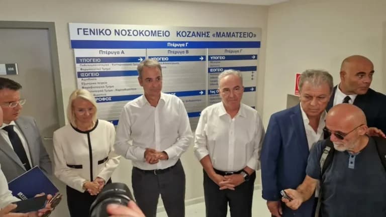 Ο Μητσοτάκης περιοδεύει στη Δυτική Μακεδονία με νέο σλόγκαν