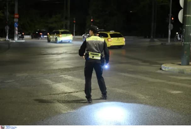 Ο 41χρονος οδηγός συνελήφθη για επικίνδυνη οδήγηση στην Αθήνα