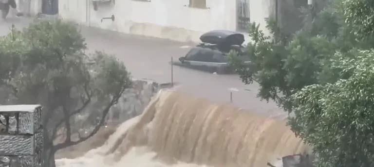 Η Ανατολική Μάνη πλημμύρισε: Δεκάδες κλήσεις στην Πυροσβεστική