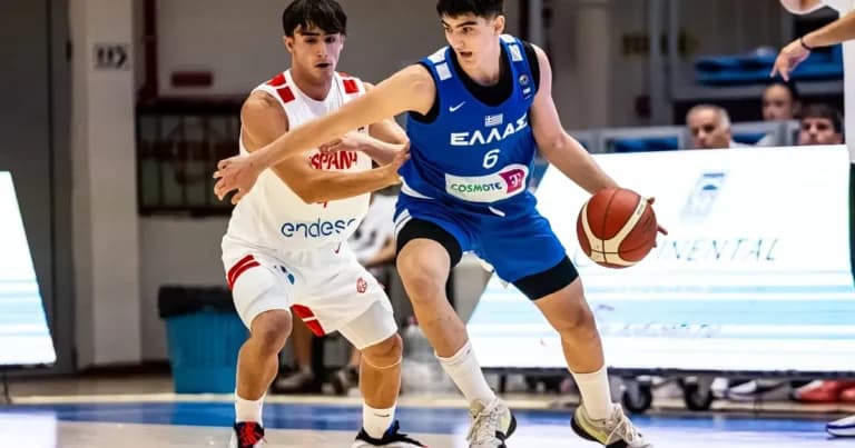 Η Εθνική Παίδων ηττήθηκε από την Ισπανία στην παράταση