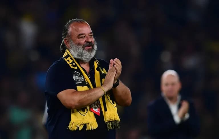 Η ΑΕΚ πανηγυρίζει την πρόκριση στο Champions League