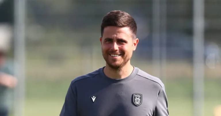 Ο Λίσι μιλά πριν το ΠΑΟΚ Λεβαδειακός στη Super League
