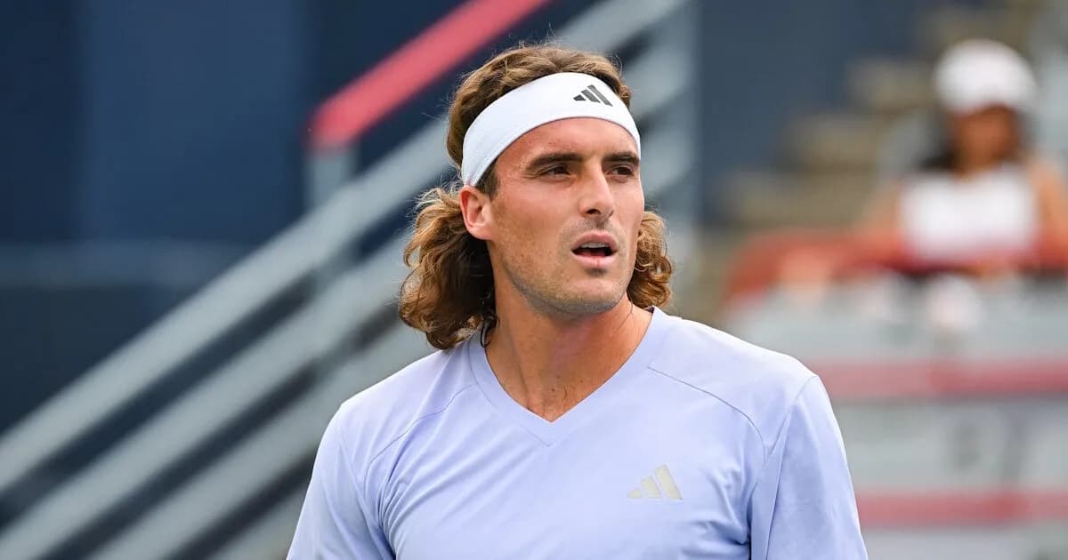 Ο Τσιτσιπάς αποκλείστηκε στο Winston-Salem πριν το US Open