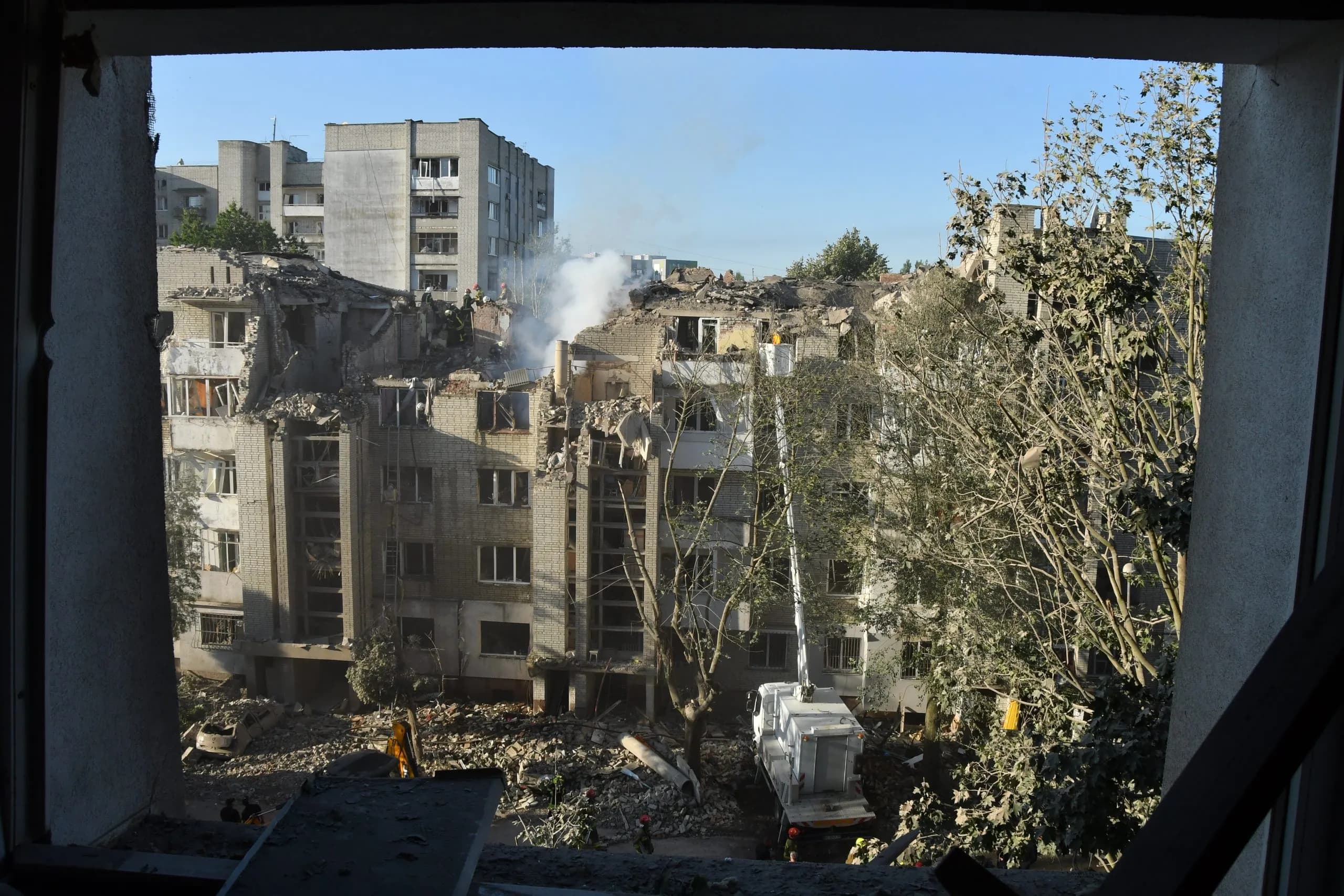 Η Ρωσία καταγγέλλει θανατηφόρα επίθεση σε παιδική χαρά
