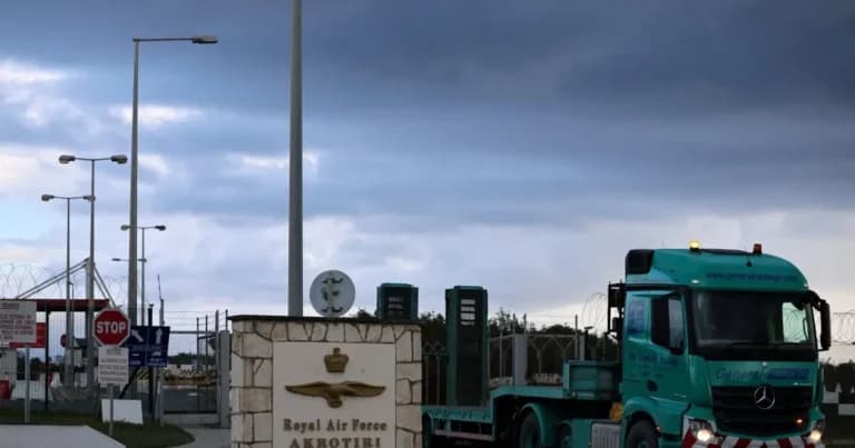 Το Ιράν στέλνει μήνυμα στην Κύπρο για τις βρετανικές βάσεις