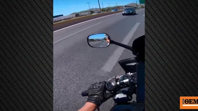 Οδηγός Mercedes πήγαινε ανάποδα στην Αθηνών-Κορίνθου