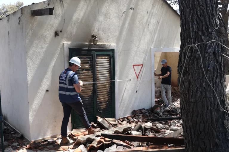 Το Πόρτο Γερμενό «γονατισμένο»: 37 σπίτια κόκκινα