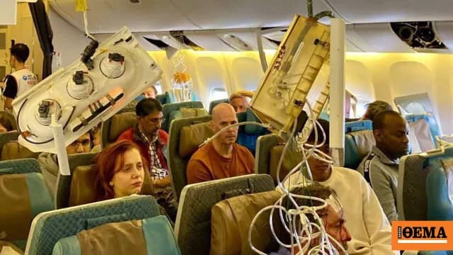 Η χήρα θύματος αναταράξεων μηνύει τη Singapore Airlines