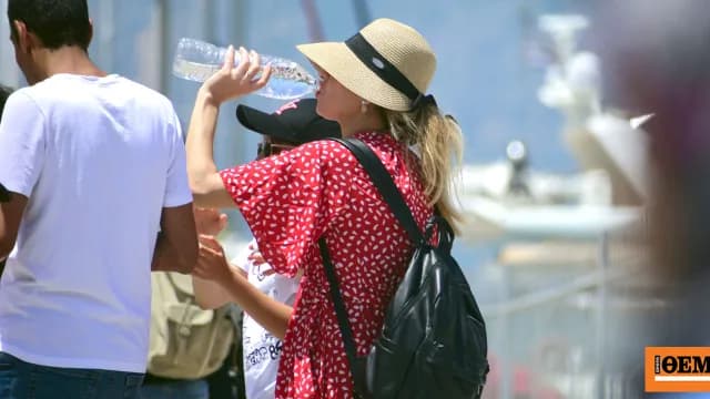 Ο καιρός σήμερα φτάνει τους 38 βαθμούς με κίνδυνο πυρκαγιάς