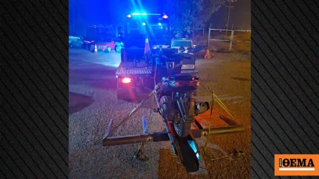 Τρεις νεκροί σε τροχαία δυστυχήματα στη Δυτική Αττική
