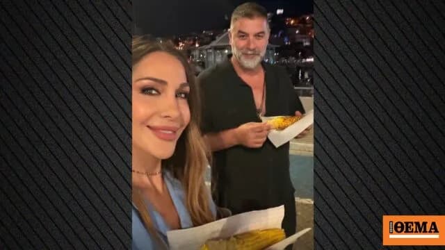 Η Δέσποινα Βανδή και η Μαρίνα Σταυράκη σε καλοκαιρινές διακοπές