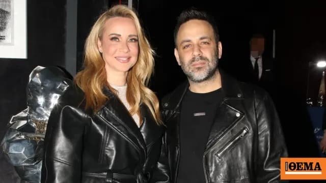 Ο Γιώργος Γιαννιάς: 11 χρόνια γάμου με τη Παντελιδάκη