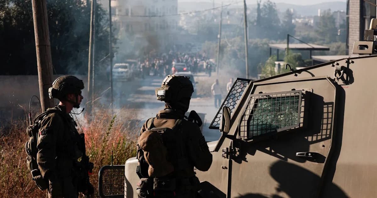 Ο Χάκαμπι προειδοποιεί τους Ισραηλινούς εποίκους στη Δυτική Όχθη