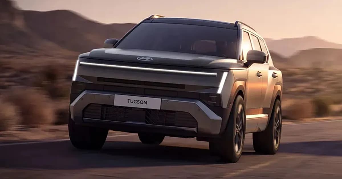 Το νέο Hyundai Tucson αλλάζει ριζικά σχέδιο και διαστάσεις