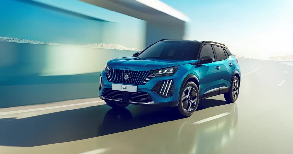 Το PEUGEOT 2008 αποκτά τον νέο κινητήρα Turbo 100 στην Ελλάδα