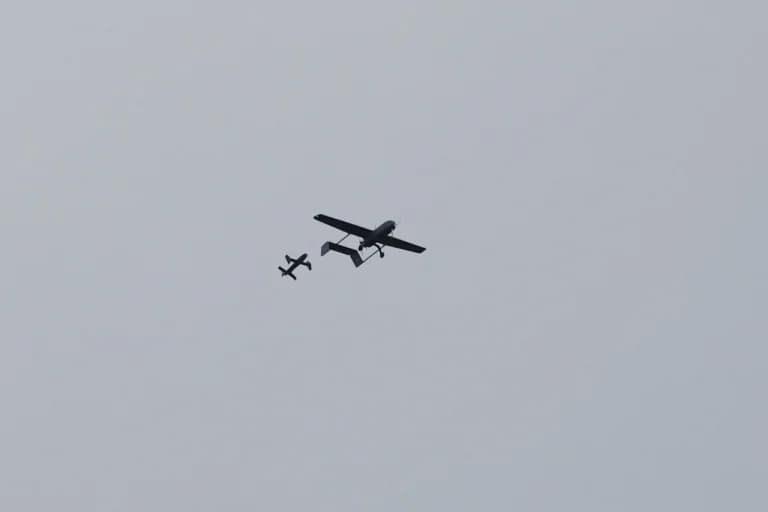 Η Λετονία κατέρριψε άγνωστο drone στον εναέριο χώρο