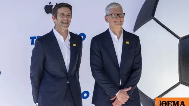 Ο Τζον Τέρνους αναλαμβάνει CEO της Apple από τον Κουκ