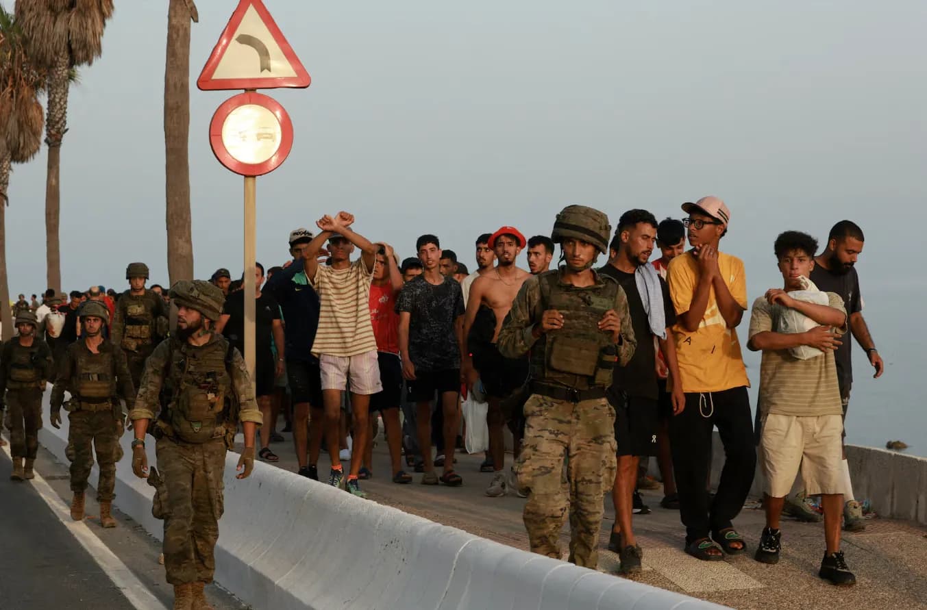 Η μεταναστευτική κρίση στη Θέουτα φέρνει ρήγμα ΗΠΑ-Ισπανίας